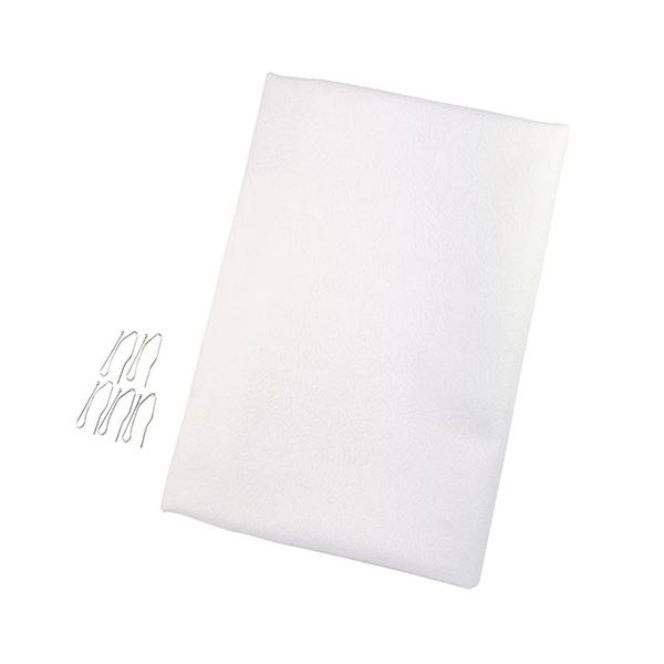 【クーポン配布中&ブラックフライデー対象】(まとめ) テクノエイム 冬も夏も使える 保温・遮熱レースカーテン 812919 【×2セット】