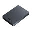 ڥݥۥХåե MiniStation USB3.1Gen1б Ѿ׷ݡ֥HDD 2TB ֥å HD-PGF2.0U3-BBKA 1