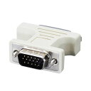 【ポイント20倍】(まとめ) エレコム DVI-I変換アダプタ(DVI-I29pin)メス-(ミニD-Sub15pin)オス AD-DVFTD15M 1個 【×...