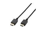 【ポイント20倍】【5個セット】 エレコム HDMIケーブル/Premium/スリム/1.0m/ブラック CAC-HDPS10BKX5
