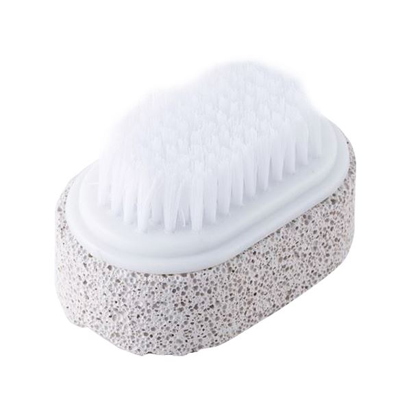 【ブラックフライデーでP最大47倍】(まとめ)貝印 エスティフル ブラシ付軽石 000HB0307 1個 【×20セット】