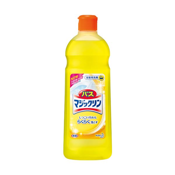 【ポイント20倍】（まとめ） 花王 バスマジックリン 小 485ml【×30セット】