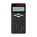 【ポイント20倍】(まとめ) シャープ 関数電卓 ピタゴラススタンダードモデル 10桁 ハードケース付 EL-509T-WX 1台 【×10セット】(2)