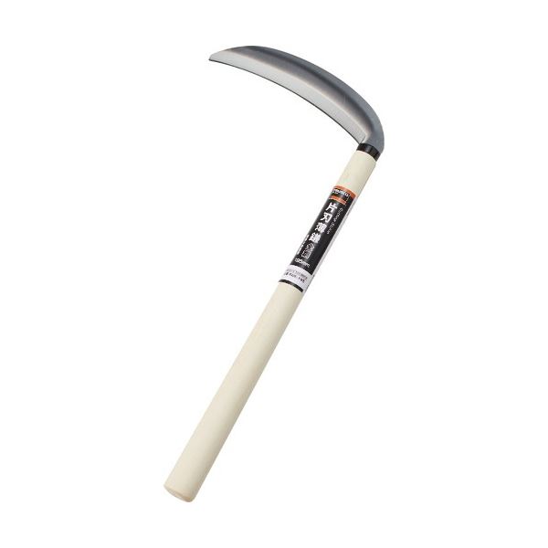 【ポイント20倍】(まとめ) TRUSCO 片刃薄鎌 195mm KUE-195 1丁 【×5セット】