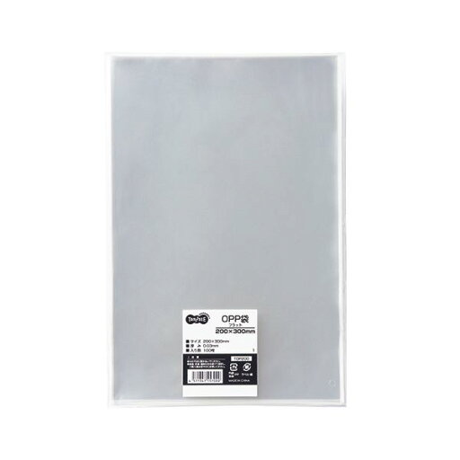 【マラソンでP最大47倍】(まとめ) TANOSEE OPP袋 フラット 200×300mm 1パック(100枚) 【×30セット】 【マラソンでP最大47倍】(まとめ) TANOSEE OPP袋 フラット 200×300mm 1パック(100枚) 【×30セット】