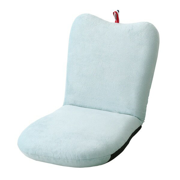 【クーポン配布中&ブラックフライデー対象】大人かわいい リンゴ座椅子 ブルー 【完成品】【代引不可】