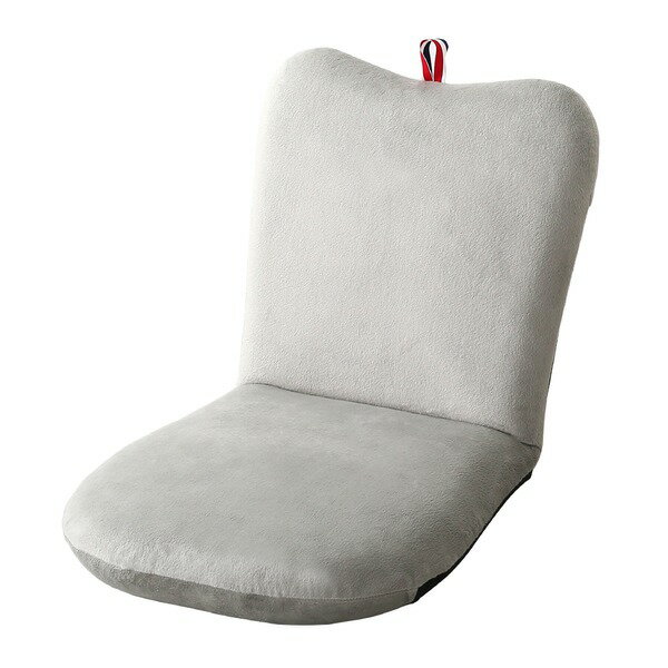 【クーポン配布中&ブラックフライデー対象】大人かわいい リンゴ座椅子 グレー 【完成品】【代引不可】