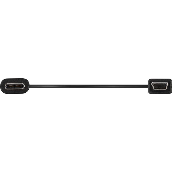 【クーポン配布中&マラソン対象】バッファロー（サプライ） USB2.0ケーブル C-miniB 2m ブラック BU2CMN20BK