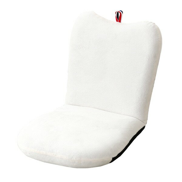 【クーポン配布中&ブラックフライデー対象】大人かわいい リンゴ座椅子 ホワイト 【完成品】【代引不可】