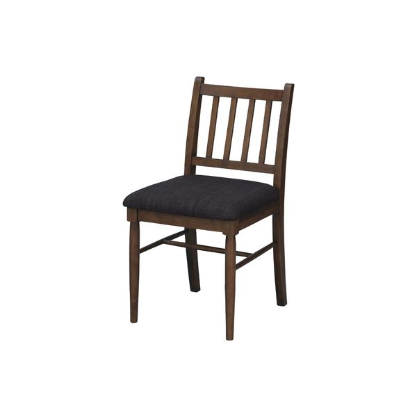 【ポイント20倍】ダイニングチェア パーソナルチェア 幅42cm 2脚セット 木製 完成品 リビング 在宅ワーク 店舗 インテリア家具 什器 備品