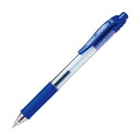 【ポイント20倍】(まとめ) TANOSEE ノック式ゲルインクボールペン ニードルタイプ 0.3mm 青 1本 【×300セット】