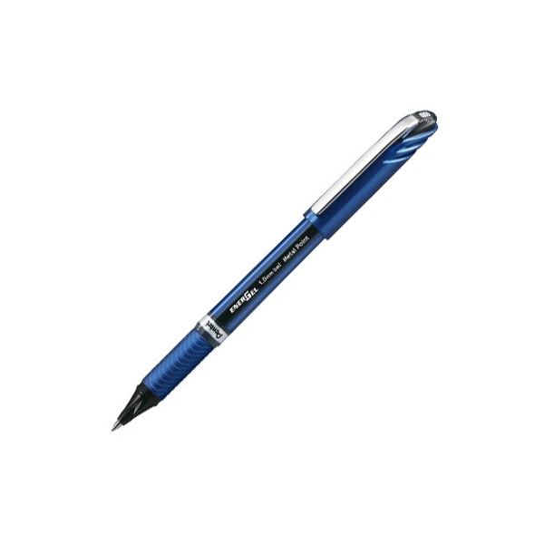 【クーポン配布中&マラソン対象】(まとめ) ぺんてる ゲルインクボールペン エナージェルユーロ 1.0mm 黒 BL30-A 1セット(10本) 【×3セット】