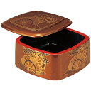 【クーポン配布中】寿司桶/すし桶 【梨地御所車(内黒) セット A】 160mm×160mm×100mm 日本製 『三味胴ちらし』 〔レストラン 店舗〕【代引不...