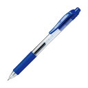 【ポイント20倍】(まとめ) TANOSEE ノック式ゲルインクボールペン 0.7mm 青 1本 【×300セット】