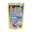 ■商品内容【ご注意事項】・この商品は下記内容×10セットでお届けします。納豆菌に加え、新たに乳酸菌と酵母菌を配合。ビタミン配合のバランスフードで、浮上性の中粒です。■商品スペック【原材料（成分）】フィッシュミール、オキアミミール、小麦粉、大豆、小麦胚芽、フィッシュオイル、ヌクレオチド、レシチン、善玉菌(納豆菌・乳酸菌・酵母菌)、アスタキサンチン、各種ビタミン、各種ミネラル【保証成分】粗蛋白質32％以上、粗脂肪2％以上、粗繊維4％以下、粗灰分13％以下、水分9％以下-【賞味／使用期限(未開封)】30ヶ月【 原産国または製造地】台湾【キャンセル・返品について】商品注文後のキャンセル、返品はお断りさせて頂いております。予めご了承下さい。【特記事項】商品パッケージは予告なく変更される場合があり、登録画像と異なることがございます。【お支払い方法について】本商品は、代引きでのお支払い不可となります。予めご了承くださいますようお願いします。■送料・配送についての注意事項●本商品の出荷目安は【1 - 5営業日　※土日・祝除く】となります。●お取り寄せ商品のため、稀にご注文入れ違い等により欠品・遅延となる場合がございます。●本商品は仕入元より配送となるため、沖縄・離島への配送はできません。＞＞＞＞