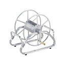 【ポイント20倍】昭和ブリッジ販売 昭和アルミ製ホース巻取機 MA-3B 1台 組立式