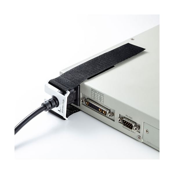 【ポイント20倍】サンワサプライ I/Oロックベルト(AC電源プラグ対応) CA-NB001