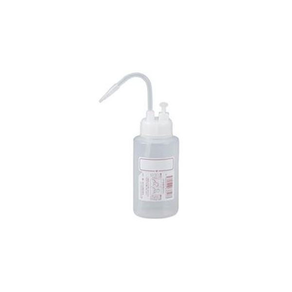 【ポイント20倍】(まとめ)ポリ洗浄瓶 B型 コック付 250mL 【×10セット】