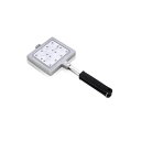 【ブラックフライデーでP最大47倍】ワッフルメーカー 調理器具 約幅33.8cm 焼きムラ防止 ガス火 IH対応 フッ素樹脂塗膜加工 日本製 スナックワッフル ...