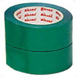 【クーポン配布中】MIKASA ラインテープ 伸びないタイプ グリーン 50mm×50m 【×2巻入り】 1