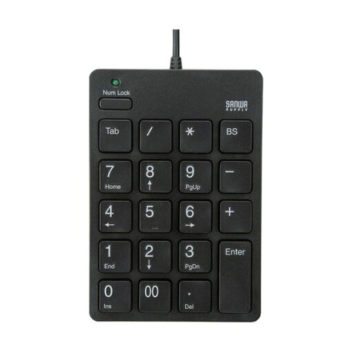 【ポイント20倍】(まとめ) サンワサプライ USBテンキー ブラックNT-18UBK 1個 【×10セット】 【ポイント20倍】(まとめ) サンワサプライ USBテンキー ブラックNT-18UBK 1個 【×10セット】