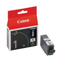 【クーポン配布中】(まとめ) キヤノン Canon インクタンク PGI-1BK ブラック 2443B001 1個 【×10セット】(2)