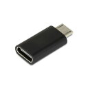 【ポイント20倍】(まとめ)TypeC→microUSB変換コネクター (ブラック) MTCA-BK【×5セット】