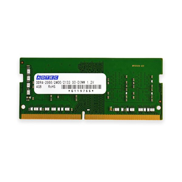 【クーポン配布中】アドテック DDR4 2133MHz260Pin SO-DIMM 8GB×2枚組 省電力 ADS2133N-H8GW 1箱