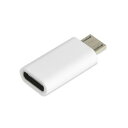 【ポイント20倍】(まとめ)TypeC→microUSB変換コネクター (ホワイト) MTCA-WH【×5セット】
