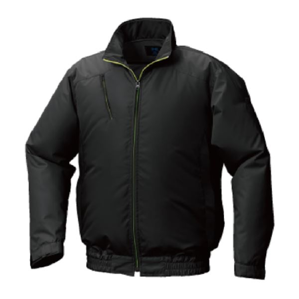 【ブラックフライデーでP最大47倍】KU92010 空調服 R ポリエステル製 カジュアル 服のみ ブラック 3L