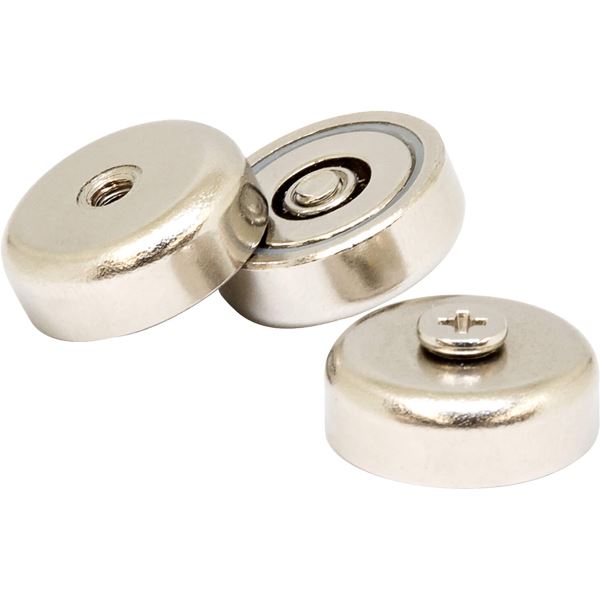 【ポイント20倍】スイッチングハブ対応 フック穴つきマグネット 壁掛け用 3個セット MGT3