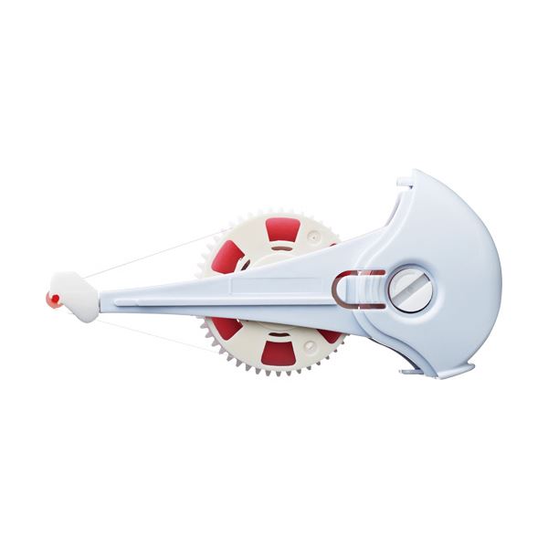 【クーポン配布中】(まとめ) TANOSEE テープのり リフィル式詰め替え 赤テープ 8.4mm×15m 1個 【×50セット】(4)