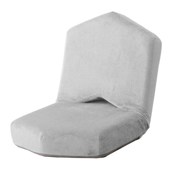 【クーポン配布中&ブラックフライデー対象】大人かわいい 三角座椅子 グレー 【完成品】【代引不可】