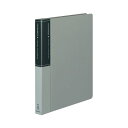【ポイント20倍】コクヨ クリヤーブック(タフネス)替紙式 A4タテ 30穴 23ポケット付属 背幅33mm グレー ラ-F730M 1セット(10冊)