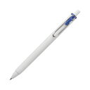 【ポイント20倍】(まとめ)三菱鉛筆 ゲルインクボールペン ユニボール ワン 0.38mm 青 (軸色:オフホワイト) UMNS38.33 1本 【×50セット】(3)