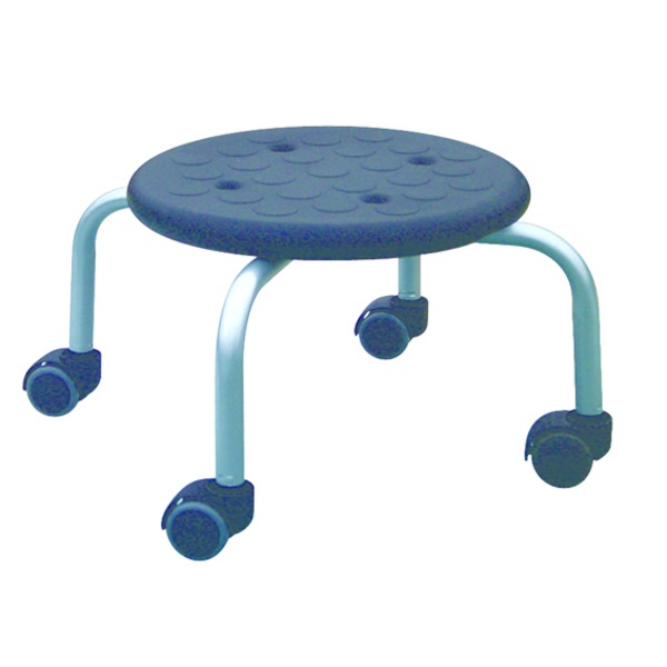 【クーポン配布中&ブラックフライデー対象】スツール 幅38cm ロータイプ 4脚セット キャスター付 スチ..