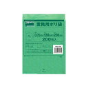 ■サイズ・色違い・関連商品■赤色■黄色■緑色[当ページ]■商品内容【ご注意事項】この商品は下記内容×3セットでお届けします。【商品説明】●厚みが0.05mmなので丈夫で破れにくくなっています。●製品・用途によってカラー別にて使い分けができます。●目視でわかるため、作業効率が改善されます。■商品スペックその他仕様：●厚み:0.05mm●袋入数(枚):200●梱包数(袋):10●色:緑●縦(mm):200●横(mm):130●質量(kg):0.48【キャンセル・返品について】商品注文後のキャンセル、返品はお断りさせて頂いております。予めご了承下さい。■送料・配送についての注意事項●本商品の出荷目安は【5 - 11営業日　※土日・祝除く】となります。●お取り寄せ商品のため、稀にご注文入れ違い等により欠品・遅延となる場合がございます。●本商品は仕入元より配送となるため、沖縄・離島への配送はできません。[ A-1320G ]