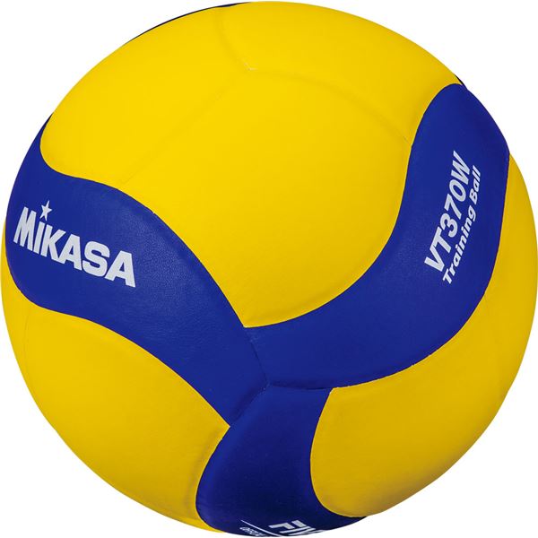 【クーポン配布中】MIKASA（ミカサ）バレーボール トレーニングボール5号球 370g【VT370W】