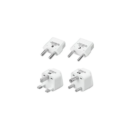 【マラソンでP最大47倍】【20個セット(4個×5セット)】 YAZAWA 海外用電源プラグ KPS4X5 【マラソンでP最大47倍】【20個セット(4個×5セット)】 YAZAWA 海外用電源プラグ KPS4X5