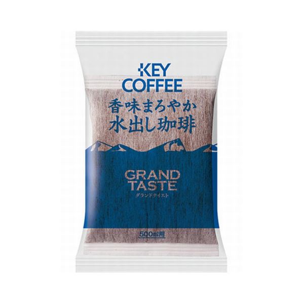 【ポイント20倍】キーコーヒー 香味まろやか水出し珈琲 30P【代引不可】