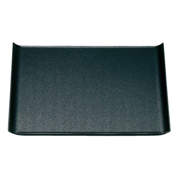 【ポイント20倍】尺4 ウイングトレー/おぼん 【黒乾漆クリヤータタキ】 427×305×23mm 日本製 〔和食 レストラン 店舗 お店〕【代引不可】