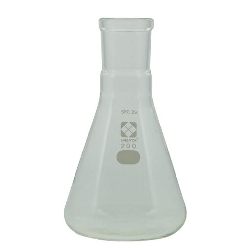 【マラソンでポイント最大47倍】SPC三角フラスコ 200mL 【030150-29200】 【マラソンでポイント最大47倍】SPC三角フラスコ 200mL 【030150-29200】