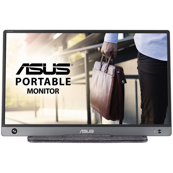 【ポイント20倍】ASUS TeK 【テレワーク向け】15.6型 USB Type-C＆HDMI接続モバイル液晶ディスプレイZenScreen （1920×1080/IPS/ノングレア/重量：730g） MB16AH