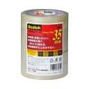 【ポイント20倍】（まとめ）3M スコッチ 透明粘着テープ24mm×35m 500-3-2435-5P 1セット（50巻：5巻×10パック）【×3セット】