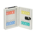 【ポイント20倍】(まとめ)ダイヤル式キーボックス 20個収容【×3セット】