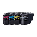 【クーポン配布中&スーパーSALE対象】(まとめ)ブラザー インクカートリッジ お徳用4色 大容量 LC21E-4PK 1箱(4個:各色1個)【×3セット】(2)