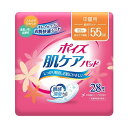 【マラソンでポイント最大47倍】(まとめ) 日本製紙クレシア ポイズ 肌ケアパッド 中量用 1パック(28枚) 【×5セット】(4)