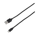 y|Cg20{zy5ZbgzBAUT microUSB o͑ΉP[u 2A 2.0m ubN BUSM200BKX5