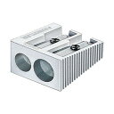 【ポイント20倍】(まとめ)ステッドラー シャープナー(2穴)510 20 1個【×50セット】