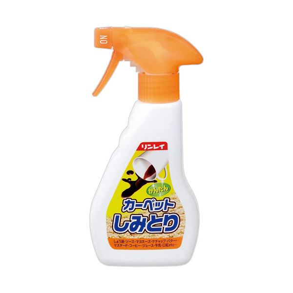【ポイント20倍】リンレイ カーペットかんたんしみとり本体 250ml 1セット(15本)